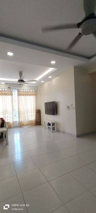 De Kiara Apartment Setia Alam Shah Alam, Kitchen Cabinet Cantik Siap Island | Apartment FOR SALE! - RM295k Nego, Selangor, Shah Alam
