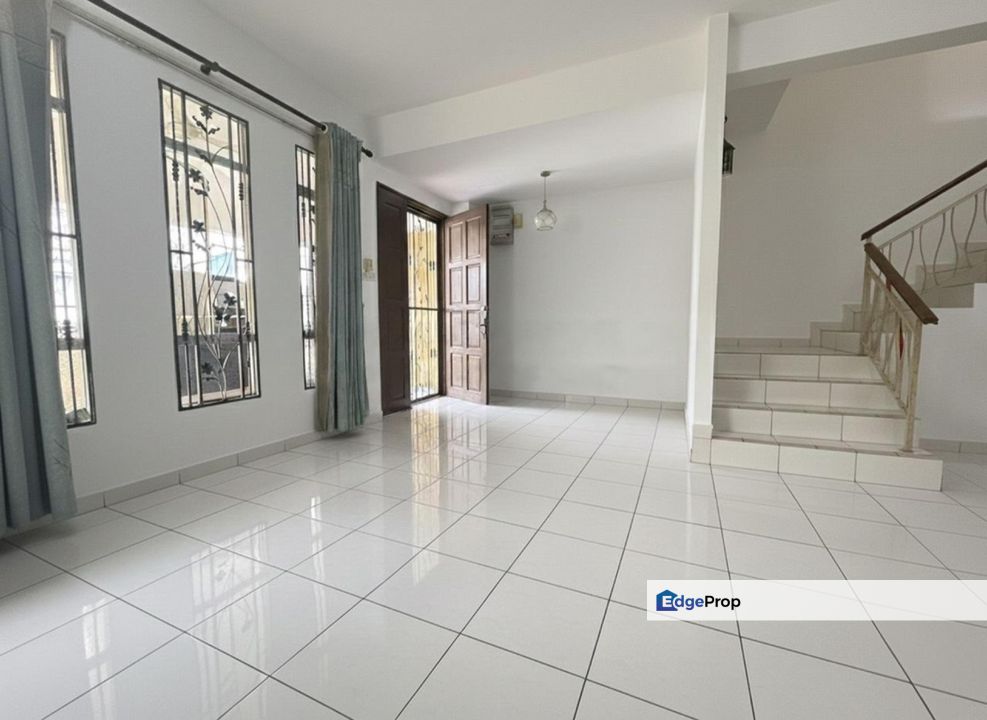 Taman Aman Perdana Klang Selangor, 32' x 65' Murah Freehold | Double Storey Semi D Cluster FOR SALE! - RM680k Nego, Selangor, Klang