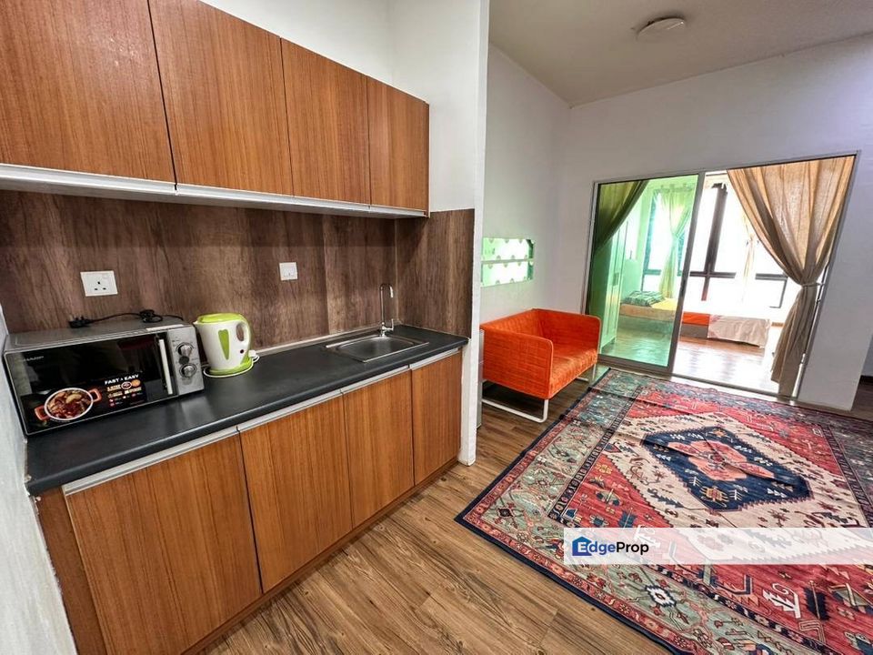 Suria Jaya e-SOFO Shah Alam, Fully Furnished Termurah | Service Residence FOR SALE! - RM215k Only, Selangor, Shah Alam