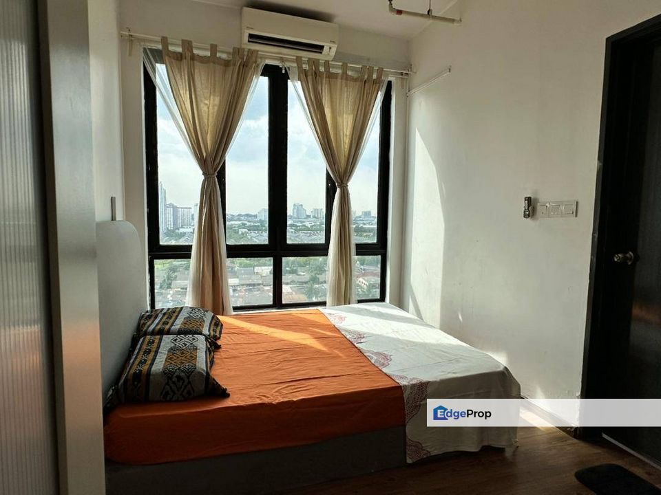 Suria Jaya e-SOFO Shah Alam, Fully Furnished Termurah | Service Residence FOR SALE! - RM215k Only, Selangor, Shah Alam