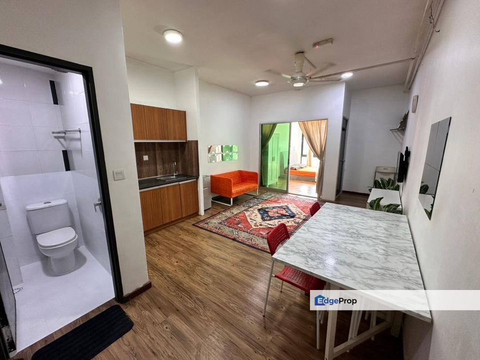 Suria Jaya e-SOFO Shah Alam, Fully Furnished Termurah | Service Residence FOR SALE! - RM215k Only, Selangor, Shah Alam