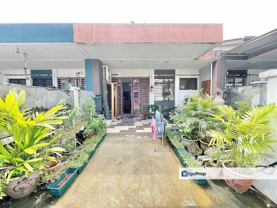 Bandar Putera 2 Klang Selangor, Termurah 4 Bilik Boleh 100% Loan | Single Storey Terrace FOR SALE! - RM370k Nego, Selangor, Klang