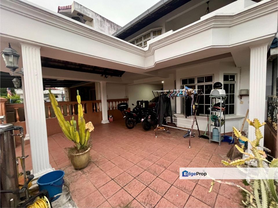 Taman Sri Keramat Kuala Lumpur, 22' x 75' Extended Kitchen | Double Storey Terrace FOR SALE! - RM765k Negotiable, Selangor, Gombak