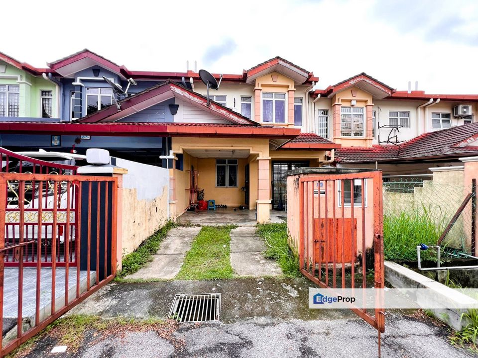 Subang Impian Subang Bestari Selangor, Facing Open Cheapest | Double Storey Terrace FOR SALE! - RM470k Nego, Selangor, Subang