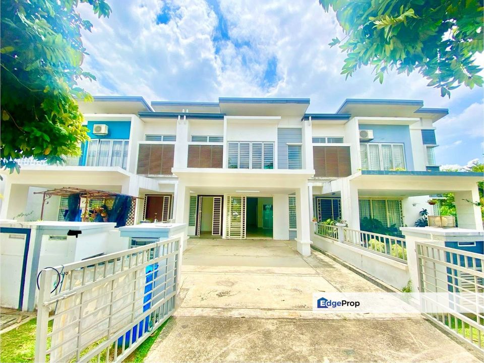 Viola TTDI Alam Impian Shah Alam, 24' x 80' Facing Open | Double Storey Terrace FOR SALE! - RM780k Nego, Selangor, Shah Alam