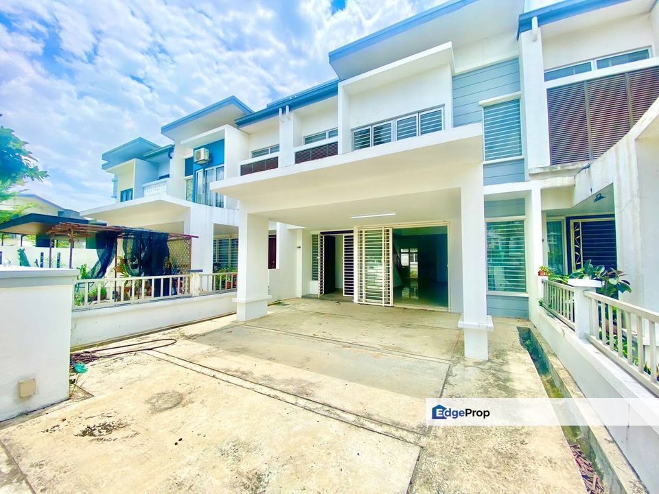 Viola TTDI Alam Impian Shah Alam, 24' x 80' Facing Open | Double Storey Terrace FOR SALE! - RM780k Nego, Selangor, Shah Alam