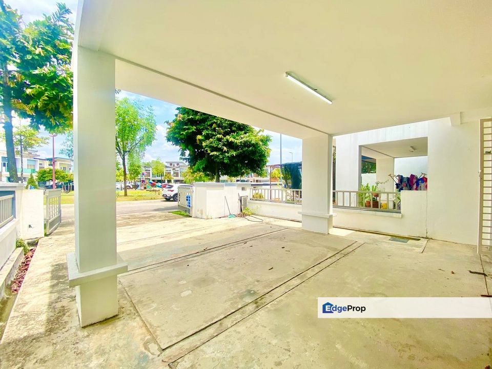 Viola TTDI Alam Impian Shah Alam, 24' x 80' Facing Open | Double Storey Terrace FOR SALE! - RM780k Nego, Selangor, Shah Alam
