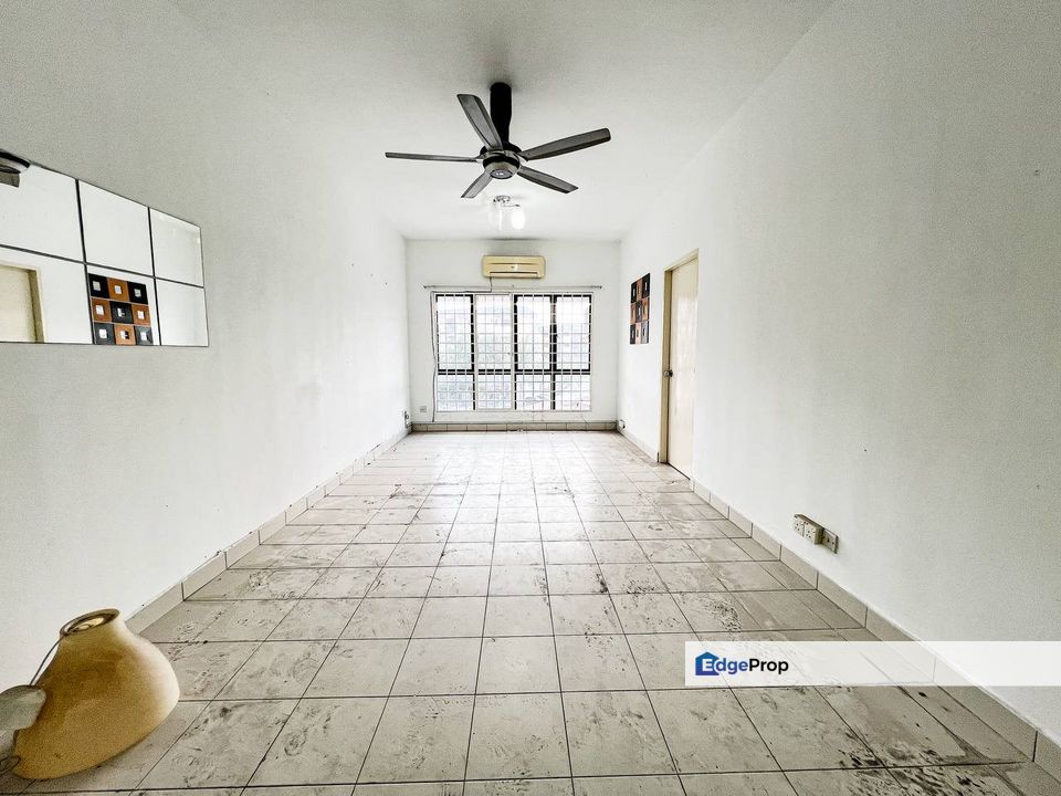 Pangsapuri Alunan Bayu Seksyen 24 Shah Alam, Vacant & Murah Jarang ada | Apartment FOR SALE! - RM310k , Selangor, Shah Alam