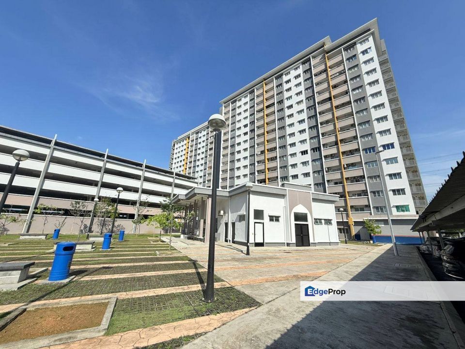 Serunai Apartment Bandar Bukit Raja Selangor, Fully Renovated Cantik [1000 sq.ft] | Apartment FOR SALE! - RM350k , Selangor, Bandar Bukit Raja