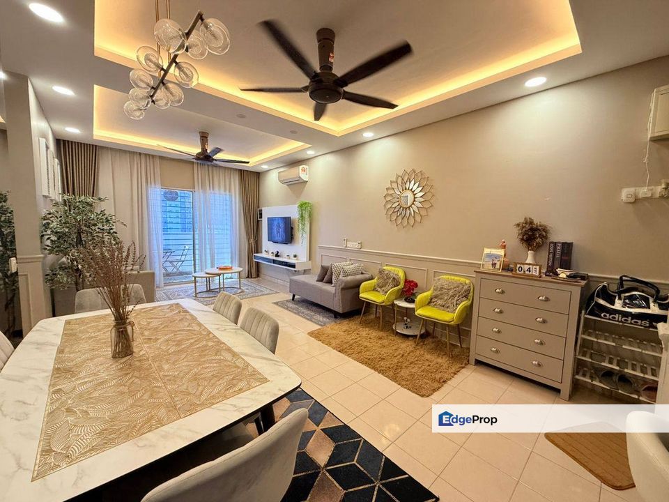 Serunai Apartment Bandar Bukit Raja Selangor, Fully Renovated Cantik [1000 sq.ft] | Apartment FOR SALE! - RM350k , Selangor, Bandar Bukit Raja