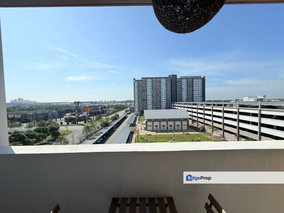 Serunai Apartment Bandar Bukit Raja Selangor, Fully Renovated Cantik [1000 sq.ft] | Apartment FOR SALE! - RM350k , Selangor, Bandar Bukit Raja