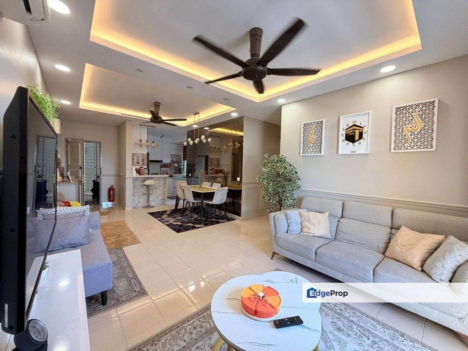 Serunai Apartment Bandar Bukit Raja Selangor, Fully Renovated Cantik [1000 sq.ft] | Apartment FOR SALE! - RM350k , Selangor, Bandar Bukit Raja