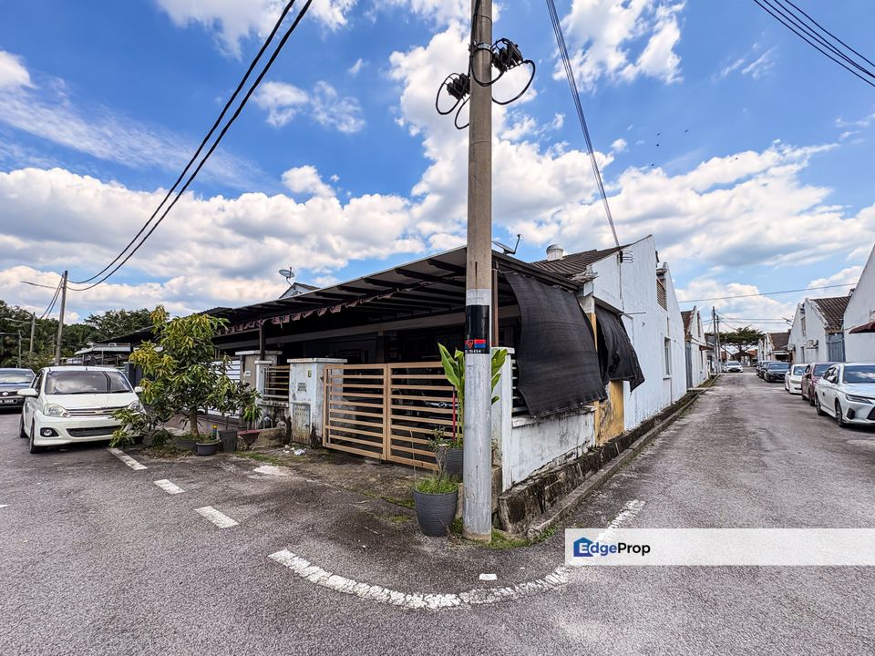 Bandar Putera 2 Basella Klang, Endlot 4 Bilik | Single Storey Terrace ENDLOT For Sale! - RM399k Nego, Selangor, Klang