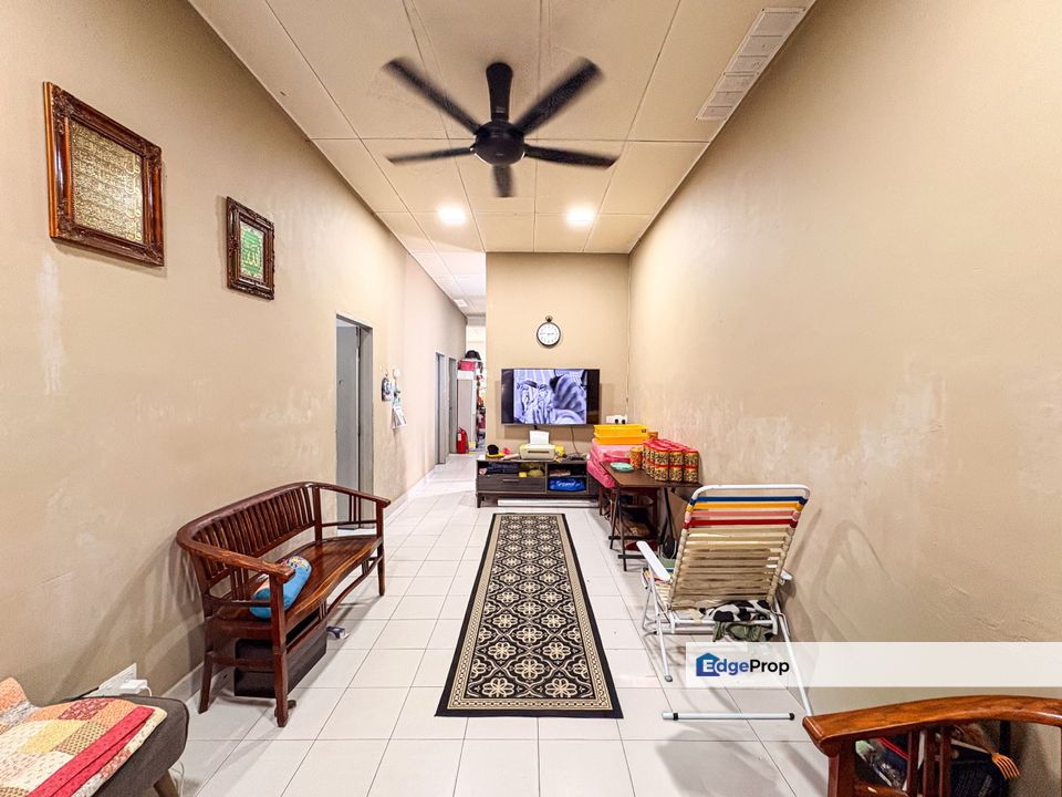 Bandar Putera 2 Basella Klang, Endlot 4 Bilik | Single Storey Terrace ENDLOT For Sale! - RM399k Nego, Selangor, Klang