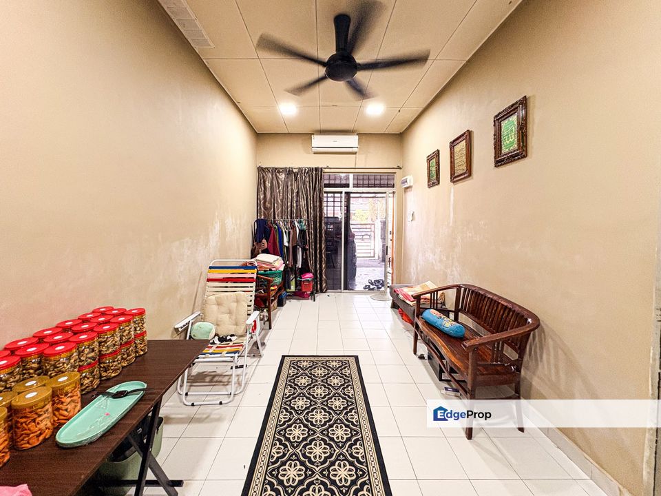 Bandar Putera 2 Basella Klang, Endlot 4 Bilik | Single Storey Terrace ENDLOT For Sale! - RM399k Nego, Selangor, Klang