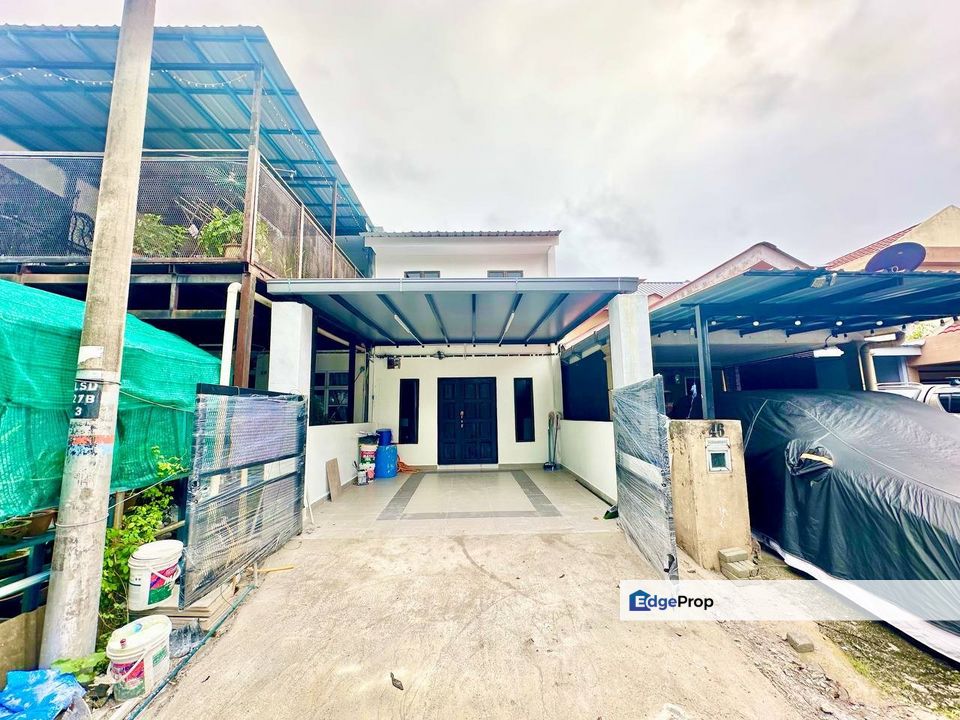 Jalan Sri Damak Taman Sri Andalas Klang Selangor, Refurbished Freehold Murah | Double Storey Terrace FOR SALE! - RM399k Only, Selangor, Klang