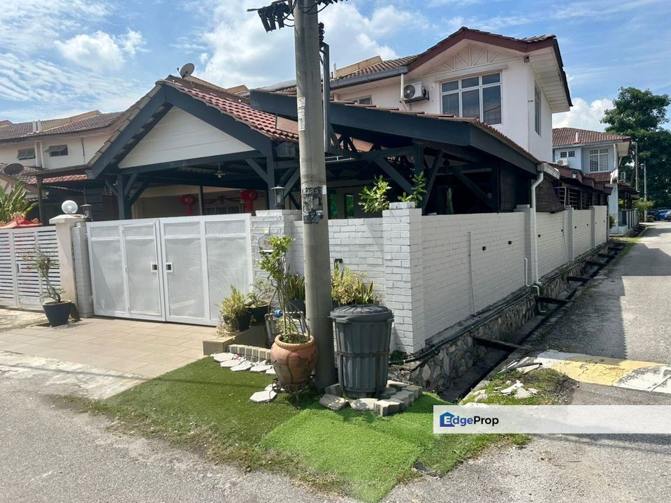 Taman Putra Perdana Puchong South Selangor, Fully Renovated Endlot & Facing Open | Double Storey Terrace ENDLOT For Sale! - RM670k Negotiable, Selangor, Puchong