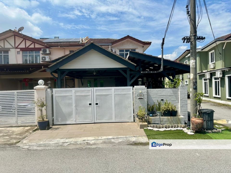 Taman Putra Perdana Puchong South Selangor, Fully Renovated Endlot & Facing Open | Double Storey Terrace ENDLOT For Sale! - RM670k Negotiable, Selangor, Puchong