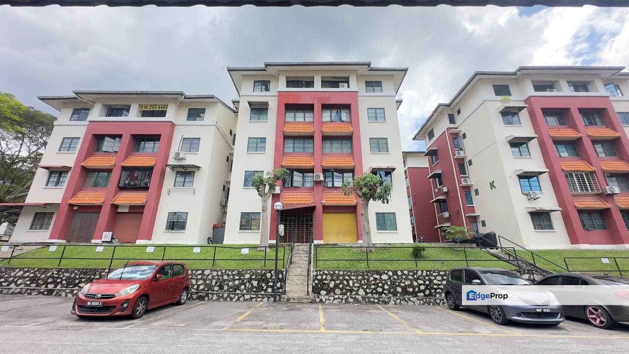 SD Apartment II Bandar Sri Damansara Selangor, Level 1 Cheapest Boleh 100% Loan | Apartment FOR SALE! - RM279k Nego, Selangor, Bandar Sri Damansara