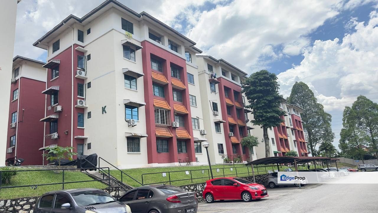 SD Apartment II Bandar Sri Damansara Selangor, Level 1 Cheapest Boleh 100% Loan | Apartment FOR SALE! - RM279k Nego, Selangor, Bandar Sri Damansara