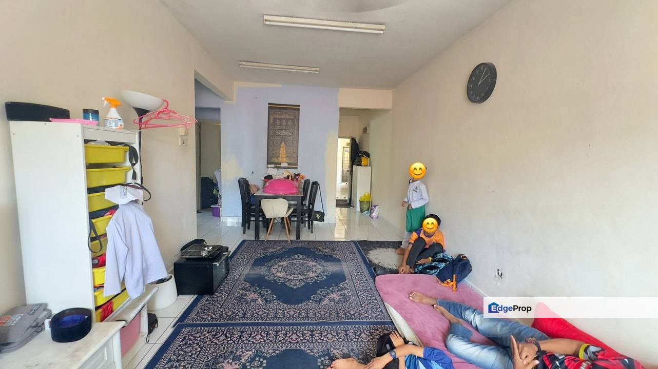 SD Apartment II Bandar Sri Damansara Selangor, Level 1 Cheapest Boleh 100% Loan | Apartment FOR SALE! - RM279k Nego, Selangor, Bandar Sri Damansara