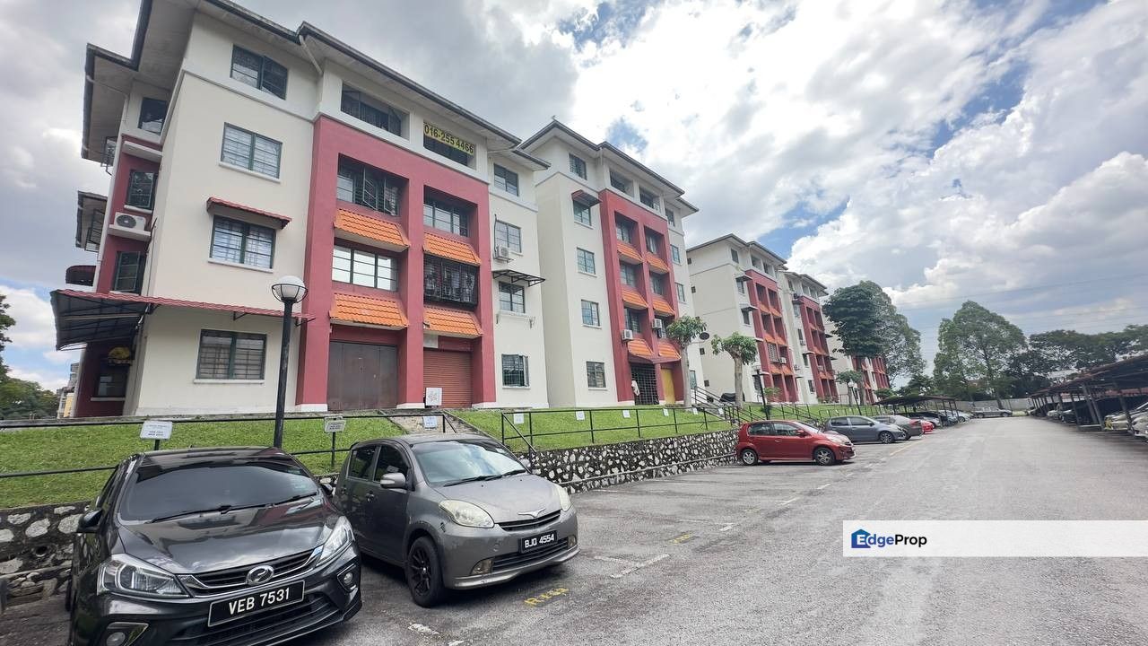 SD Apartment II Bandar Sri Damansara Selangor, Level 1 Cheapest Boleh 100% Loan | Apartment FOR SALE! - RM279k Nego, Selangor, Bandar Sri Damansara