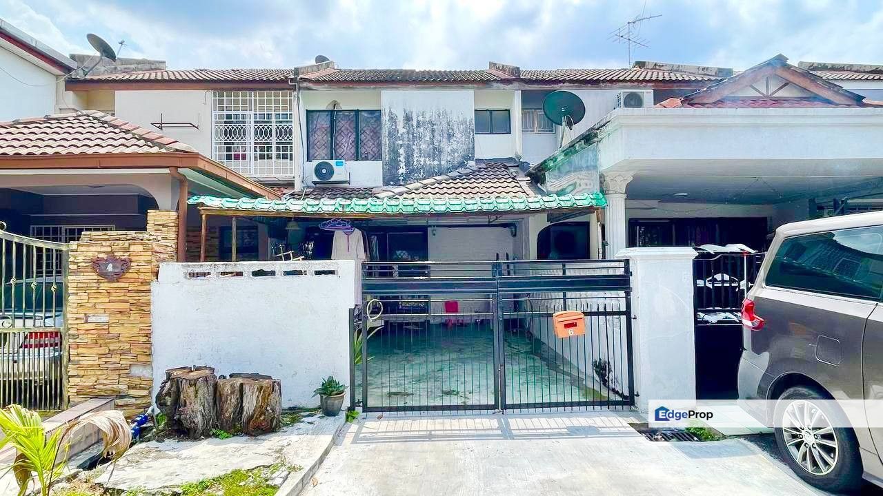 Taman Ampang Indah Selangor, 20' x 70' Murah Extended Dapur | Double Storey Terrace FOR SALE! - RM480k Nego, Selangor, Ampang