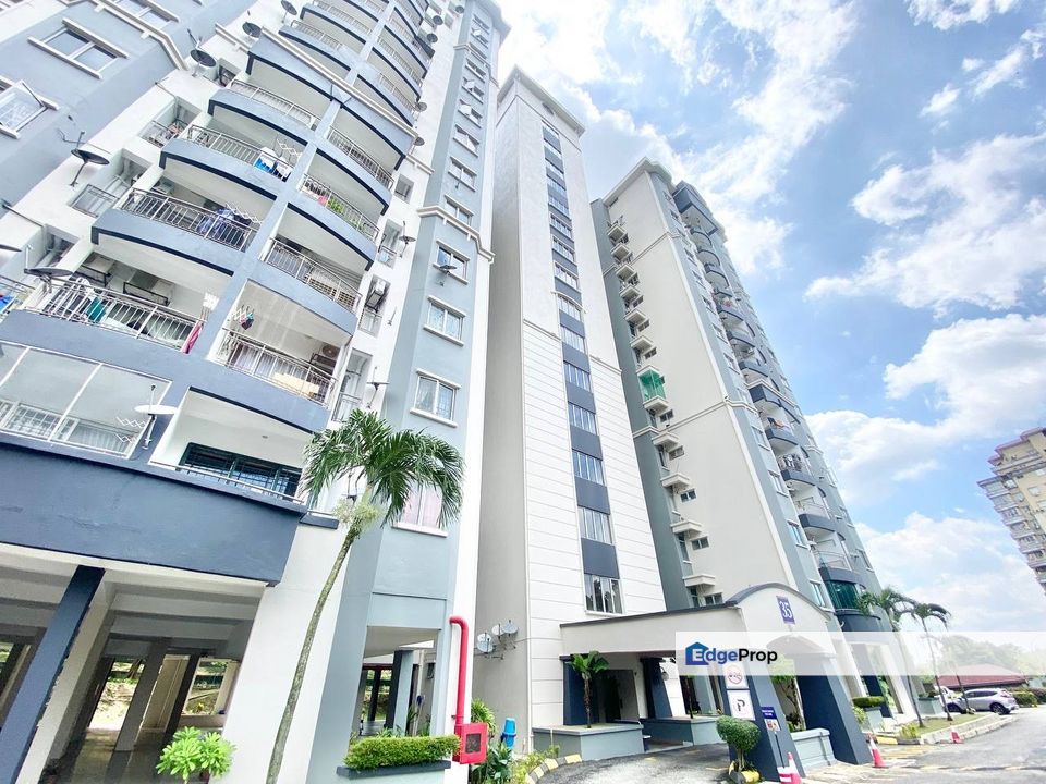Kemuncak Condominium Seksyen 9 Shah Alam, 3 Bilik 1400 sq.ft | Condo FOR SALE! - RM390k Nego, Selangor, Shah Alam
