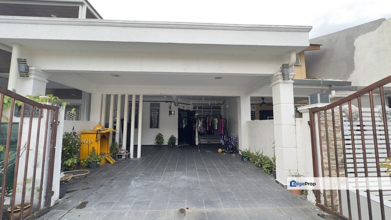 SP2 Bandar Saujana Putra Jenjarom Kuala Langat. 20 x 70 Renovated Extended | Double Storey Terrace FOR SALE! - RM470k , Selangor, Kuala Langat