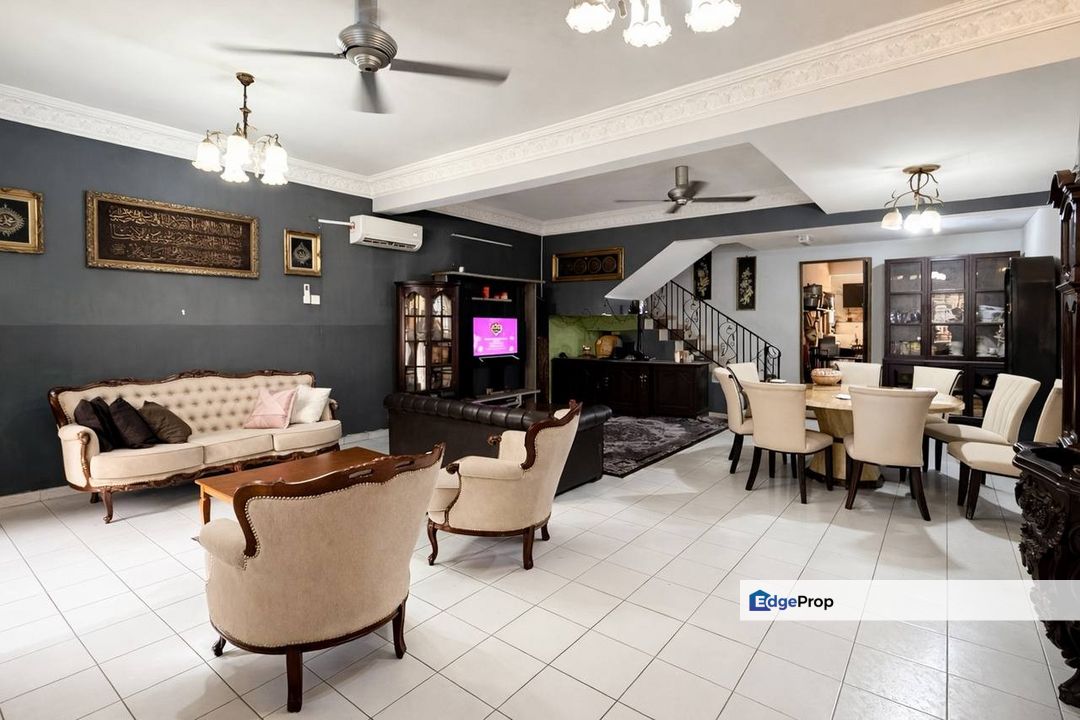 Taman Nusa Subang Seksyen U5 Shah Alam, Endlot 22' x 70' Jalan Kaki Ke Surau | Double Storey Terrace FOR SALE! - RM680k Nego, Selangor, Subang