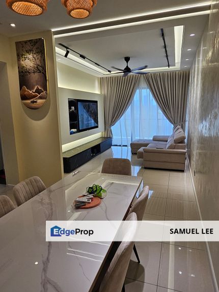 Duta Park Residences 2+1 Bedrooms For Rent, Kuala Lumpur, Jalan Kuching