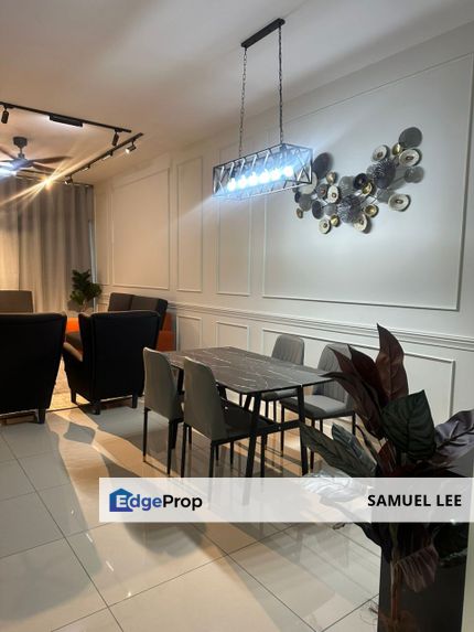 Duta Park Residences 2+1 Bedrooms For Rent, Kuala Lumpur, Jalan Kuching