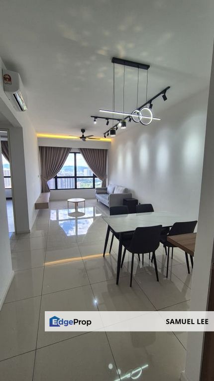 Duta Park Residences 2+1 Bedrooms For Rent, Kuala Lumpur, Jalan Kuching