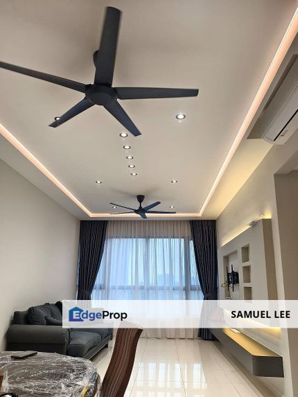 Duta Park Residences 2+1 Bedrooms For Rent, Kuala Lumpur, Jalan Kuching