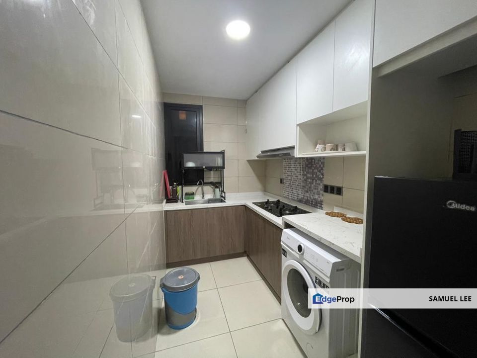 Duta Park Residences 2+1 Bedrooms For Rent, Kuala Lumpur, Jalan Kuching