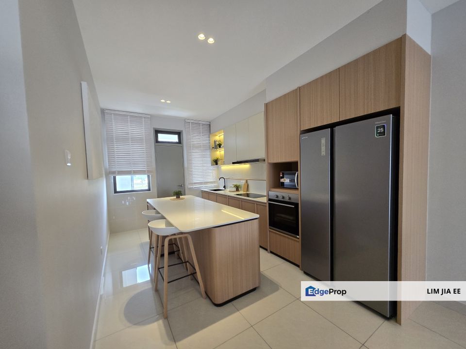 Gelang Patah New Freehold Double Storey Terrace House, Johor, 