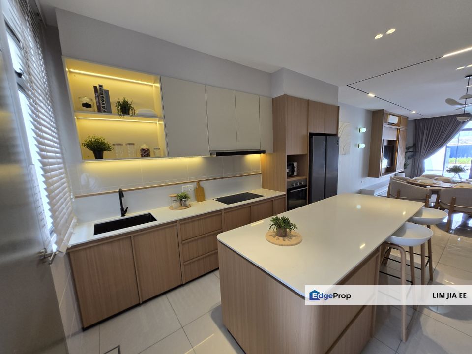 Gelang Patah New Freehold Double Storey Terrace House, Johor, 