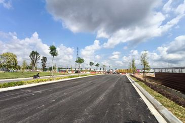 Ulu Tiram New Terrace Factory (Light Industrial)