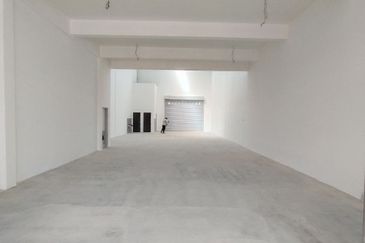 Ulu Tiram New Terrace Factory (Light Industrial)