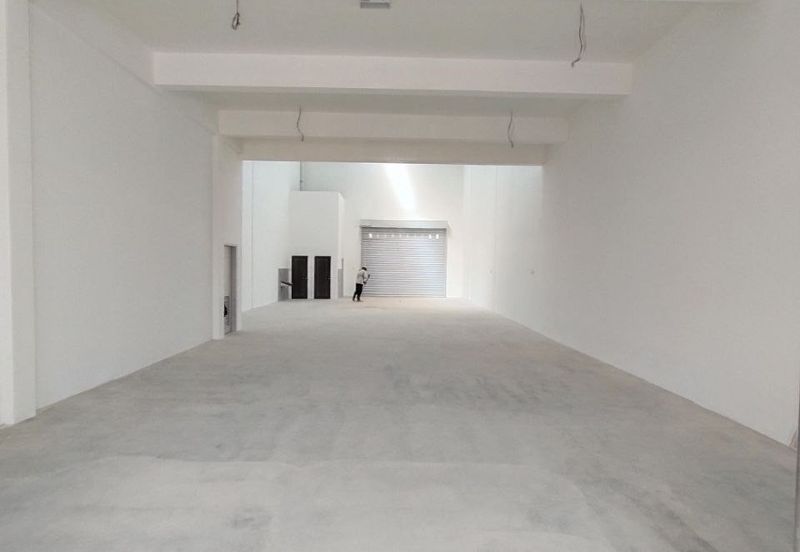 Ulu Tiram New Terrace Factory (Light Industrial)