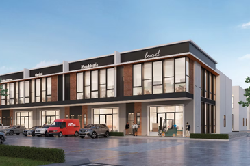 Ulu Tiram New Terrace Factory (Light Industrial)