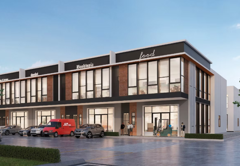 Ulu Tiram New Terrace Factory (Light Industrial)