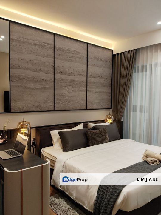 JB Town City Centre New Serviced Residence (Under Construction), Johor, Johor Bahru