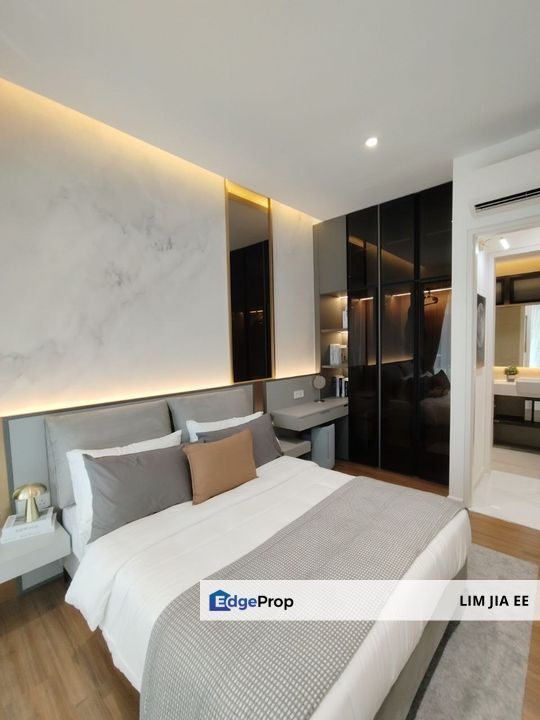 JB Town City Centre New Serviced Residence (Under Construction), Johor, Johor Bahru