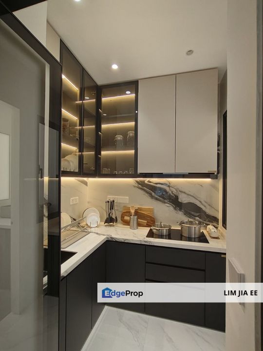 JB Town City Centre New Serviced Residence (Under Construction), Johor, Johor Bahru