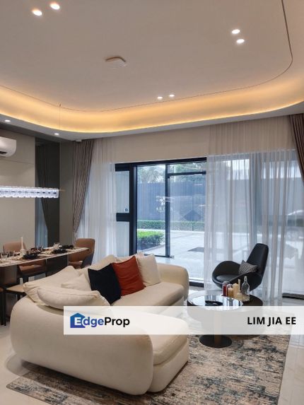 JB Town City Centre New Serviced Residence (Under Construction), Johor, Johor Bahru