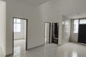 Bandar Putra @ Kulai Single Storey Terraced House Endlot