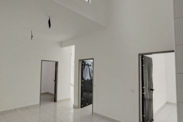 Bandar Putra @ Kulai Single Storey Terraced House Endlot