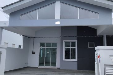 Bandar Putra @ Kulai Single Storey Terraced House Endlot