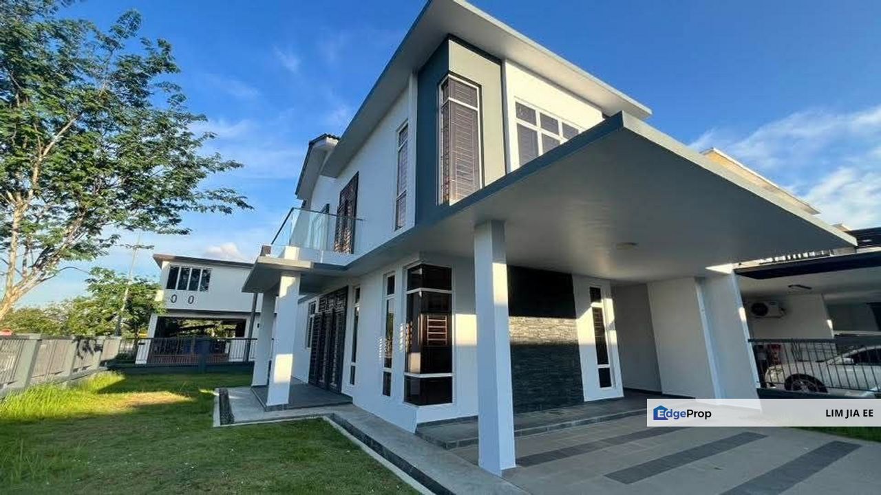 Mutiara Rini Double Storey Terrace House Corner Lot for Rental @RM3,000 ...
